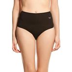 X-Lady 6 Adet Kadın Geniş Kenar Külot 605 - 2XL - Siyah