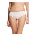 X-Lady 6 Adet Kadın Orta Geniş Kenar Külot 601 - S - Beyaz