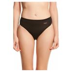 X-Lady 6 Adet Kadın Orta Geniş Kenar Külot 601, Siyah, 2XL