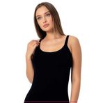 X-Lady 675 İnce Askılı Kaşkorse Atlet (SİYAH, S)