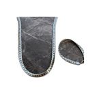 X-Lady Accessories Gümüş Renk Çelik Unisex Snake Kolye & Bileklik Set Vip Solmaz Kararmaz 3121,Silver