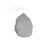 X-Lady Accessories Gümüş Renk Kararmaz Paslanmaz Çelik Dorika Zincir Kolye 3199,Silver Battal Standart