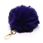 X-Lady Accessories Mor Renk Peluş Anahtarlık 841