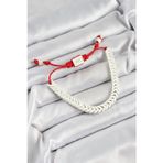 X-lady Accessories Pirinç Asansörlü Beyaz Juju Kadın Bileklik - TJ-BB7189