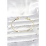 X-lady Accessories Pirinç Gold Renk Yılan Model Bileklik - TJ-BB8088