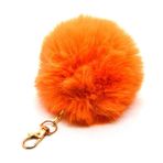 X-Lady Accessories Turuncu Renk Peluş Anahtarlık 833