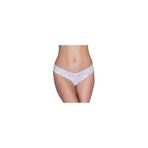 X-LADY KUŞ MOTİFLİ KOMPLE DANTEL STRING KÜLOT 543 (EKRU, L)