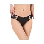 X LADY SİYAH DANTELLİ KADIN KÜLOT 1648 Şık ve Seksi Tasarım (L)