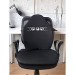 X-Large Visco Bel Destek Gamer Oyuncu Koltuk Yastığı- Siyah Eclipse