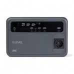 X-Level 216000mAh Taşınabilir Güç İstasyonu, 691.2Wh, 600W Saf Sinüs, LiFePO4, 5 Çıkış Portu, Led Lamba, Güneş Paneliyle Şarj Desteği, Karavan, Elektrik Kesintisi, Acil Durum Güç Kaynağı, XPS1002, Gri