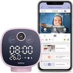 X-Level Bebek Güvenlik Kamerası, 1080P Full Hd, 360° Hareket, Çift Yönlü Ses, Gece Görüşü 2 Adet 940Nm Led, Sıcaklık Sensörü, Ninni Söy
