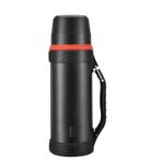X Level Çelik 1200 ml Siyah Seyahat Termosu