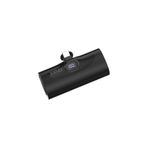 X-Level Mini PowerBank Şarj Cihazı, 5000 mAh, 20W Hızlı Şarj, Type-C Giriş ve Çıkış, Ultra Mini, Yüksek Kalite, Akım Korumalı, Aşırı Şarj Koruma, Yatay Stand, Led Ekranlı, XP2304, Siyah