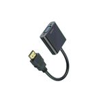 X-Level P220129S4897 Xcc7803 Hdmi To Vga Aktif Çevirici Adaptör 3.5Mm Ses Çıkışlı Full Hd