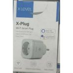 X-Level X-Plug Xsp9010 On/Off Tuşlu Android/İos/App Smartlife Telefon Kontrollü 16A Akım Korumalı Wifi Akıllı Priz