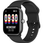 X-Level X-WearLife Siyah Bluetooth Aramalı Akıllı Saat