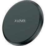 X-Level XCH2014 3M Yapışkanlı 360° Mıknatıslı Araç içi Telefon Tutucu Konsol Direksiyon Ev Ofis Tipi - Siyah