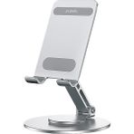 X-Level XFS2000 Metal 360 Derece Dönebilen Açı ve Yükseklik Ayarlı Masaüstü Ev Ofis Telefon Tablet Standı - 001-Renkli