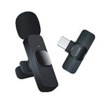 X Level XMC3000 X-Luma Usb-C Automatic Pairing Siyah Kablosuz Mikrofon