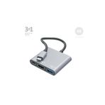 X Level XMH7800 X-Hub 3 in 1 Type-C To Hdmı Usb 3.0 Dönüştürücü