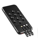 X Level XP2299 X-Powercharge 10000 mAh Wireless Charge Siyah Powerbank