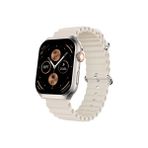 X-Level XW8012 IPS Ekranlı IP66 Sertifikalı Suya Dayanıklı Apple Android Uyumlu X-Wear Akıllı Saat - Krem