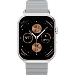 X-Level XW8012 IPS Ekranlı IP66 Sertifikalı Suya Dayanıklı Apple Android Uyumlu X-WearSmart Akıllı Saat - 49 mm - Siyah