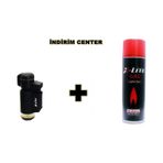 X-Lite Hunter Turbo Jet Pürmüz Turbo Çakmak+X-Lite 250 Ml ... Siyah