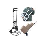 X-Live Katlanır Portatif Taşıma Aracı Koli Yük Paket El Arabası 80KG Kapasiteli