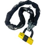 X-Lock Zincir Kilit TY729-1 10X1500 mm - 0 - Siyah