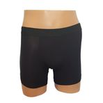 X-man 703 Erkek Stretch Bacağı Saran Düz Renk Boxer