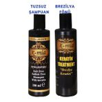 x-mia Brezilya Fönü Keratini +Tuzsuz,sülfatsız Şampuan 200 ml