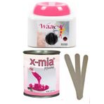 x-mia Pink (pembe)titanyum Pudralı Konserve Sir Ağda+ağda Makinası 800 Ml
