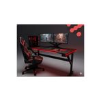 X My Table Rgb Ledli Kumandalı Oyuncu Masası 145x65x76