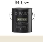X-Paint Nexus – Soft-Mat Su Bazlı Dönüşüm Boyası | Hemel - 0,75 lt - 103 - SNOW