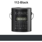 X-Paint Nexus – Soft-Mat Su Bazlı Dönüşüm Boyası | Hemel - 0,75 lt - 112 - BLACK