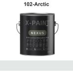 X-Paint Nexus – Soft-Mat Su Bazlı Dönüşüm Boyası | Hemel - 2,5 lt - 102 - ARCTİC