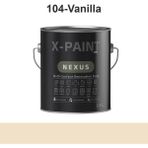 X-Paint Nexus – Soft-Mat Su Bazlı Dönüşüm Boyası | Hemel - 2,5 lt - 104 - VANILLA