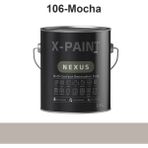 X-Paint Nexus – Soft-Mat Su Bazlı Dönüşüm Boyası | Hemel - 2,5 lt - 106 - MOCHA