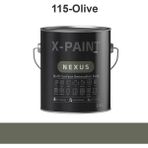 X-Paint Nexus – Soft-Mat Su Bazlı Dönüşüm Boyası | Hemel - 2,5 lt - 115 - OLIVE