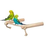 X-Perk Ağaç İpli Jüt Halatlı Tünek 2'li Set Boy 15 cm Çap 20 mm Kuş Tüneği