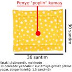X-Perk Gine Pig Gine Domuzu Kirpi Sincap Gelincik Tavşan Kedi Yatak Hamster Küçük Irk Köpek Yatağı