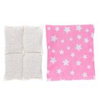 X-Perk Kiraz Çekirdeği Isı Torbası Mikrodalga Isıtma Yastığı Bebek Ve Çocuklar İçin 100 gr 11X14 cm