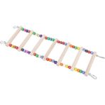 X-Perk Kuş Merdiveni Kuş Tüneği Boy 25 cm En 8 cm 7 Basamaklı