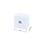 X-Perk Masa Sandalye Mobilya Ünite Kanepe Koltuk Ahşap Ayak Yükseltici Ağaç Takoz Boy 25 Mm En 4x4 Cm