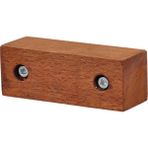 X-Perk Masa Sandalye Mobilya Ünite Kanepe Sehpa Koltuk Ayak Yükseltici Ağaç Takoz 4'lü Set Boy 3 cm En 8 cm Kahve - Kahverengi - 3x3x8 cm
