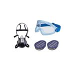 X Plore Yarım Maske 3300 + Abek Filtre+ Drager X-pect 8510