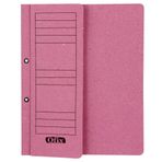 X-Plus 96151 Yarım Kapak Dosya Karton A4 50 Adet - Pembe