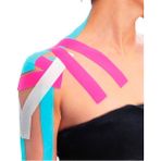 X-Pool Pembe Renk Kinezyo Tape Gold 5x5 cm Ağrı,sporcu Bandı - Açk Pembe - Açık Pembe