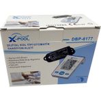 X-Pool X Pool Db 6177 Koldan Ölçer Türkçe Konuşan Hafızalı Dijital Tansiyon Aleti,Usb İle Çalışabilir